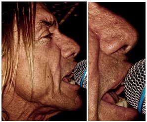 Music legend, Iggy Pop | Nad's Nose Wax Music legend, Iggy Pop | Nad's Nose Wax